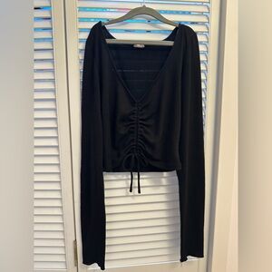 Aritzia Wilfred Free Lynx Long-sleeve Top | Small